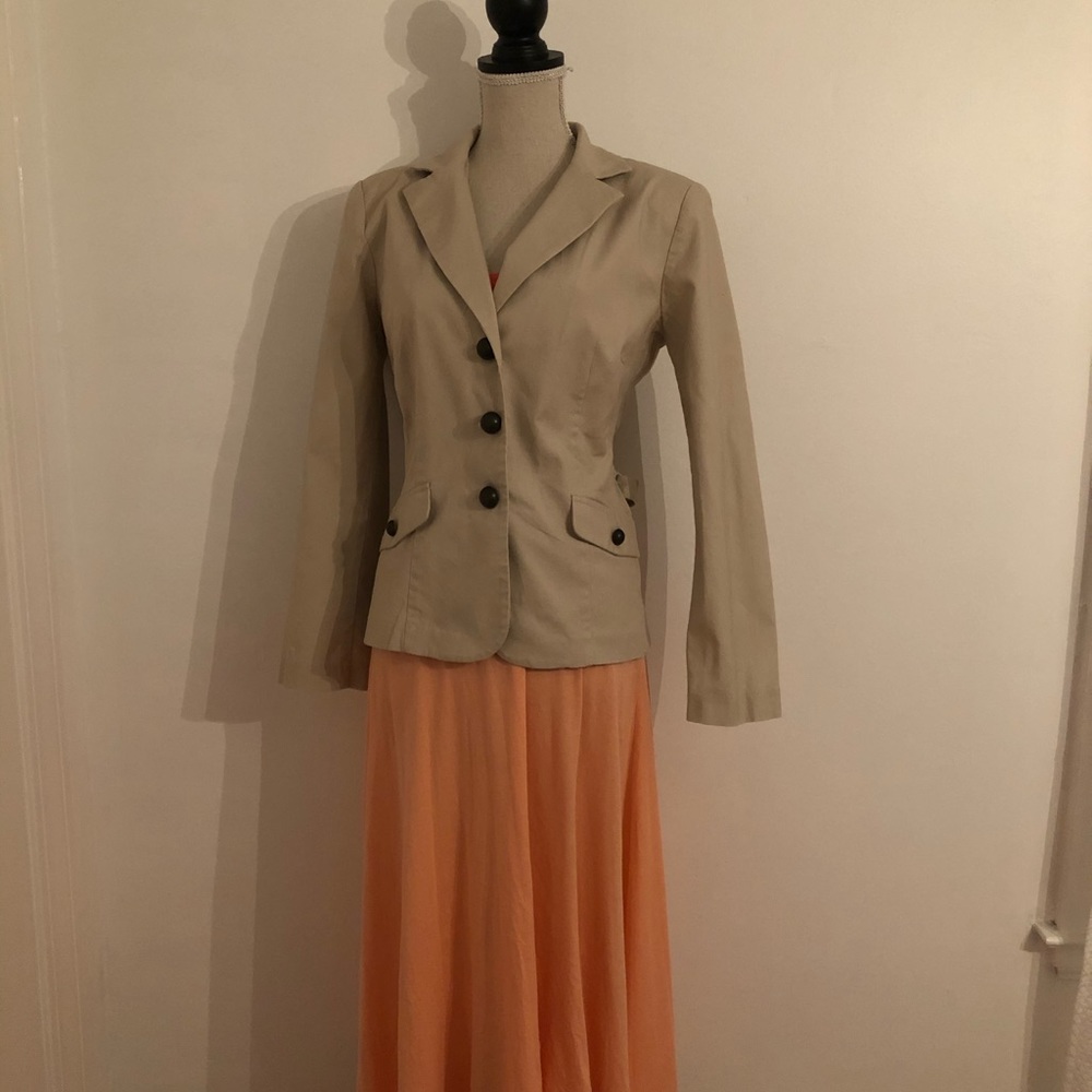 Courtney tan jacket